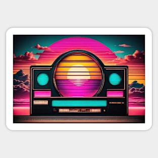 NEW RETRO PARADISE - 3 Sticker